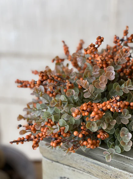 Crispin Berry Half Sphere, Pumpkin