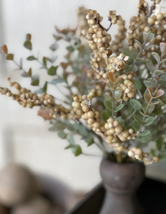 Crispin Berry Bush, Flax