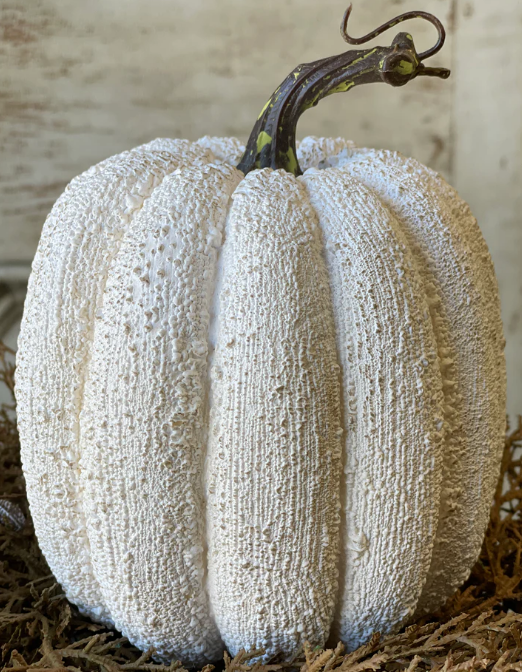 Full Moon Pumpkin, 8"