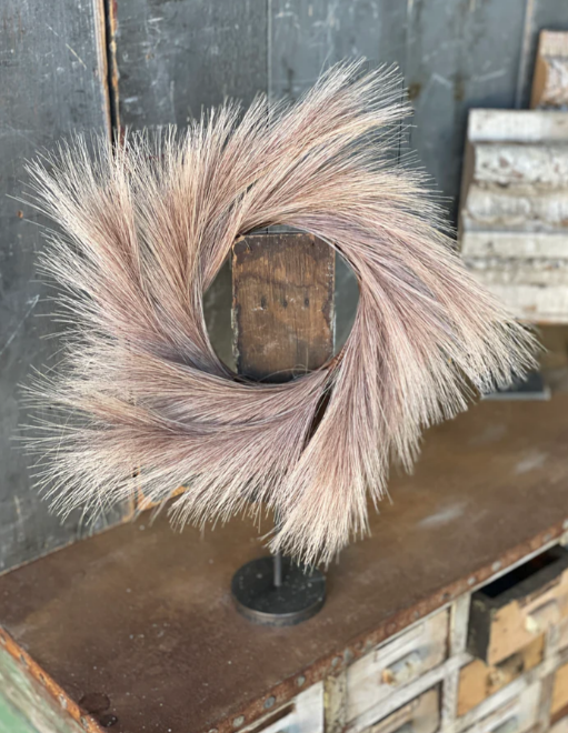 Tawny Plume Grass Candle Ring
