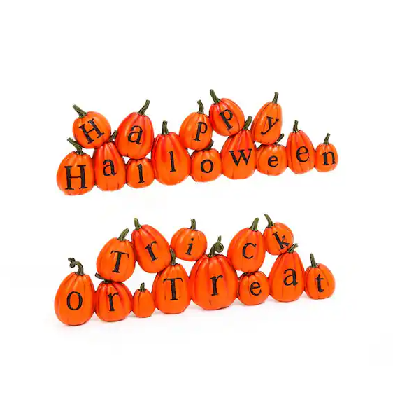 Halloween Pumpkin, 3 styles