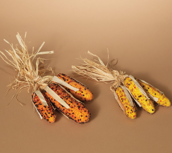 Glass Beaded Corn Bundle, 2 styles