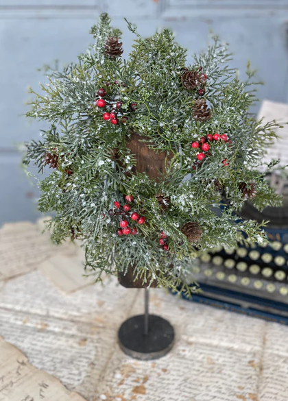 Wintry Mix Candle Ring