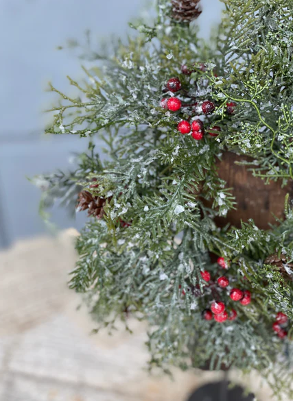 Wintry Mix Candle Ring
