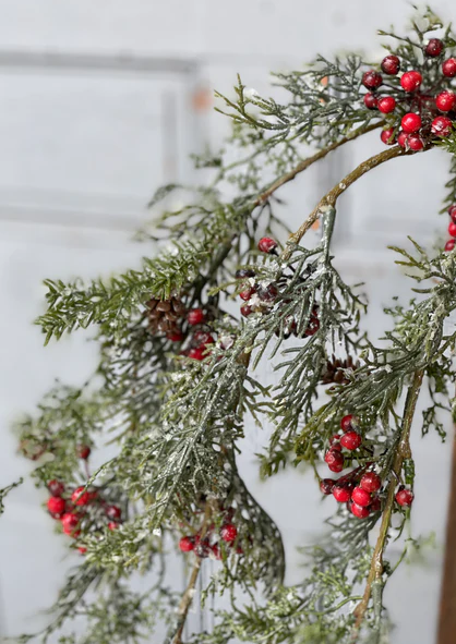 Wintry Mix Hanging