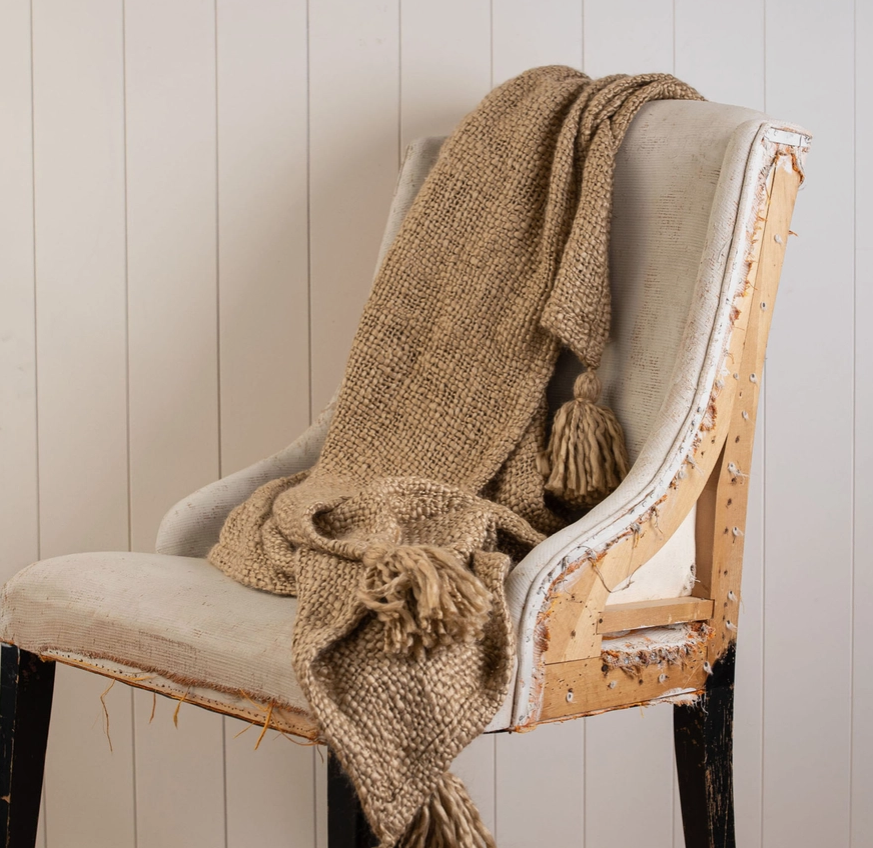 Mel Throw, Tan