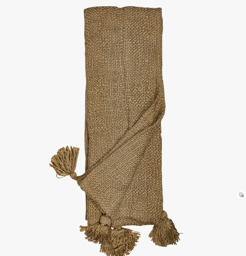 Mel Throw, Tan