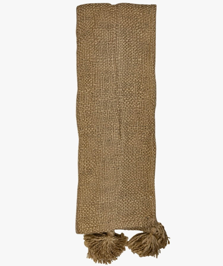 Mel Throw, Tan