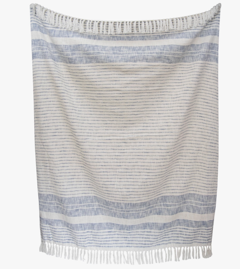 Parker Throw, Blue