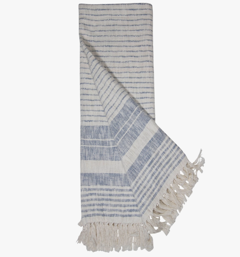 Parker Throw, Blue