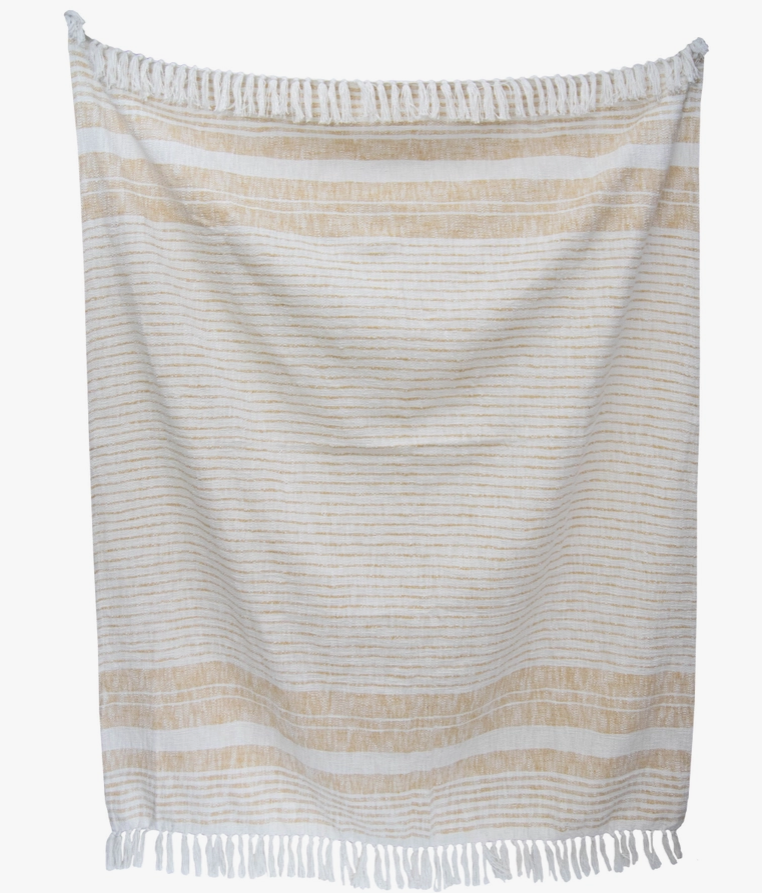 Parker Throw, Yellow