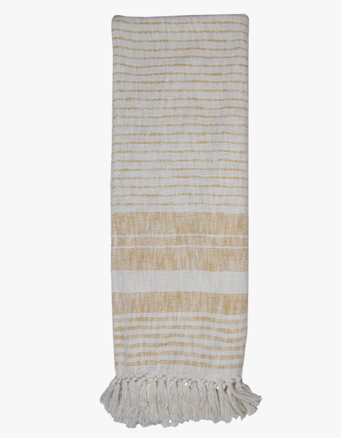 Parker Throw, Yellow