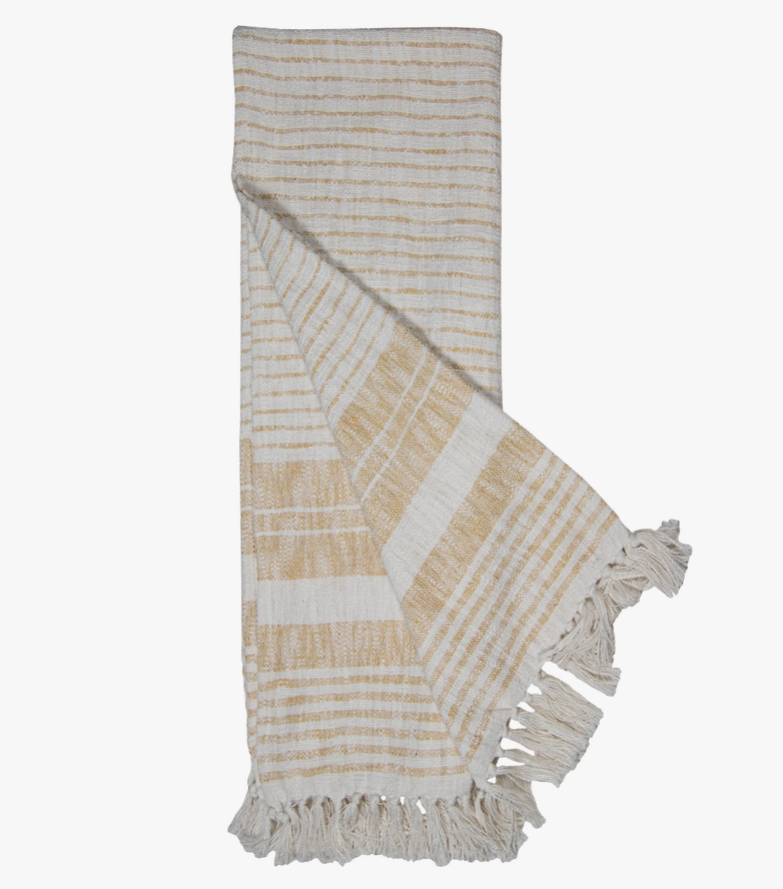 Parker Throw, Yellow