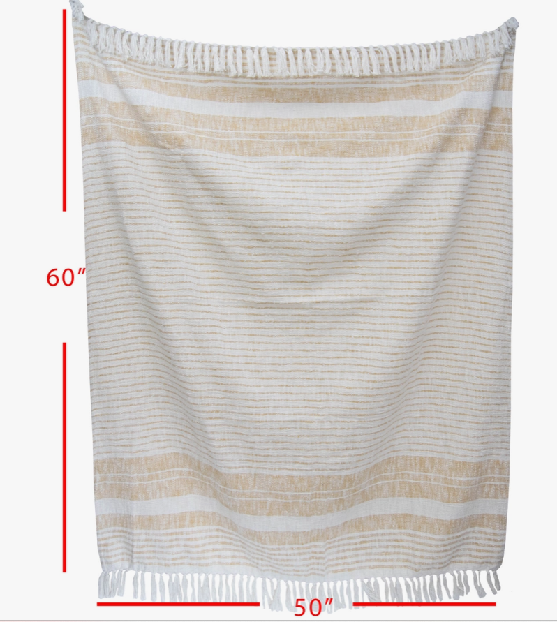 Parker Throw, Yellow