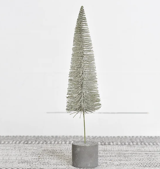 Gray/Olive Metal Tree, 2 sizes