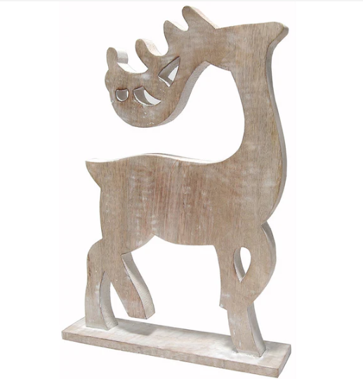 Wood Reindeer, 3 sizes