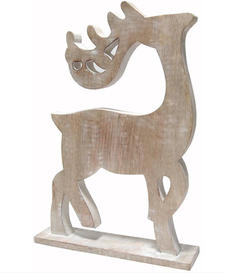 Wood Reindeer, 3 sizes