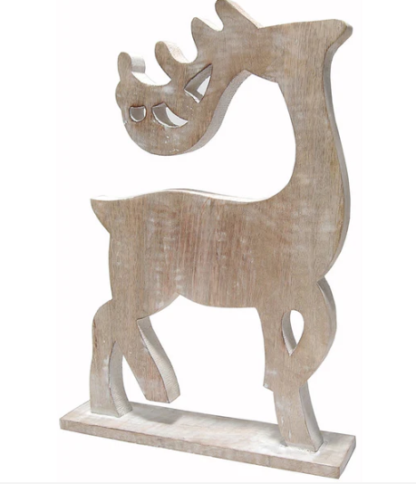 Wood Reindeer, 3 sizes