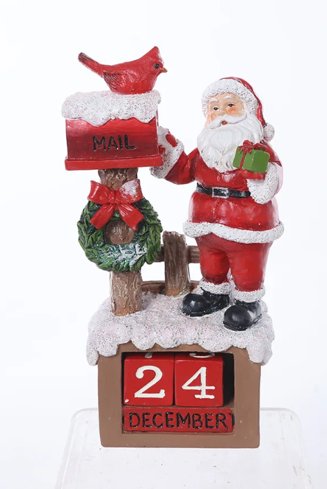Santa Mailbox Countdown