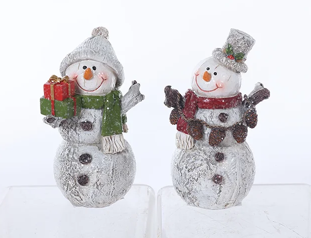 Glitter Snowman, 2 styles