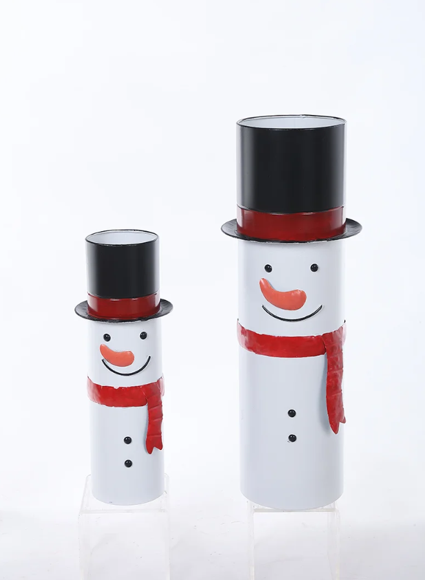 Snowman Container, 2 sizes