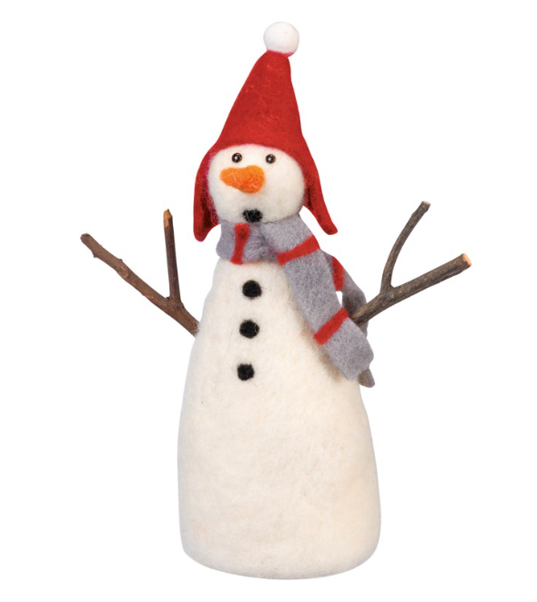 Surprised Snowman Critter