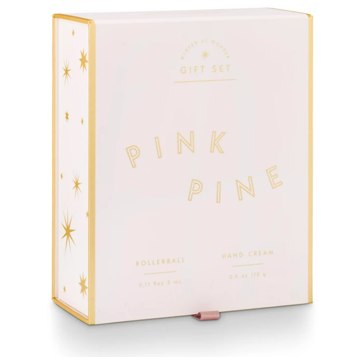 Pink Pine Gift Set