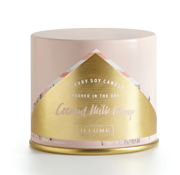 Coconut Milk Mango Large Vanity Tin Candle