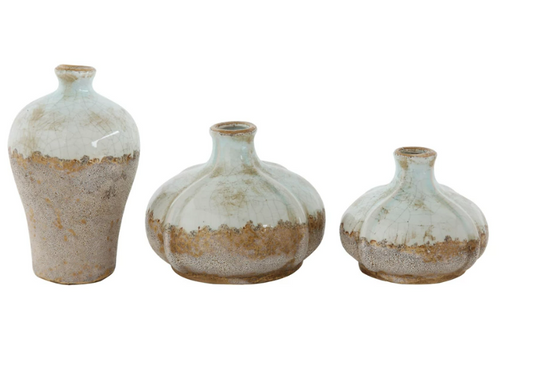 Ben Terracotta Vases, 3 sizes