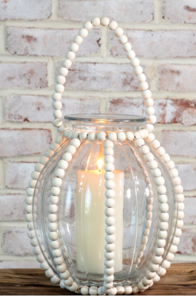 Quinn Beaded Jar