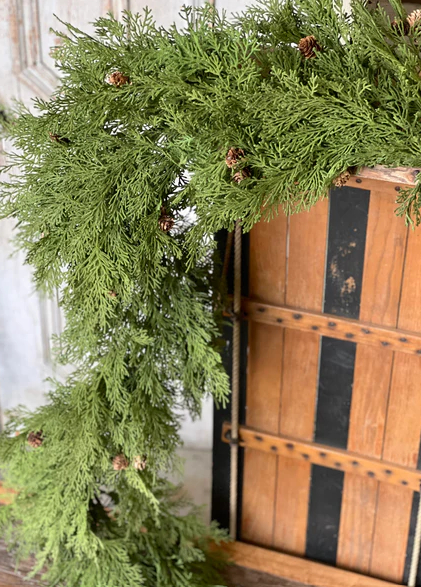 North Rim Hemlock Garland