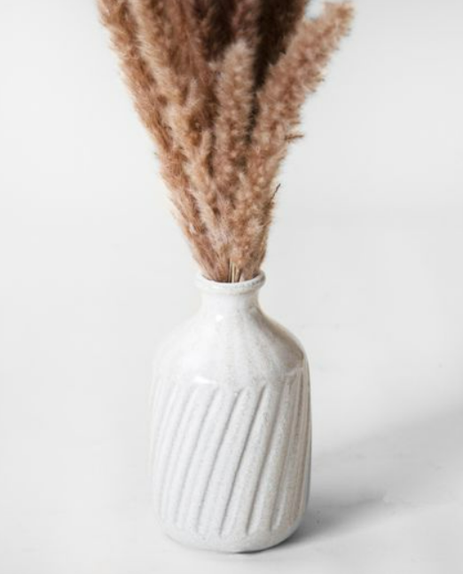 Side Striped Vase, Large