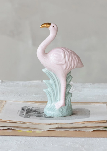 Vintage Reproduction Flamingo