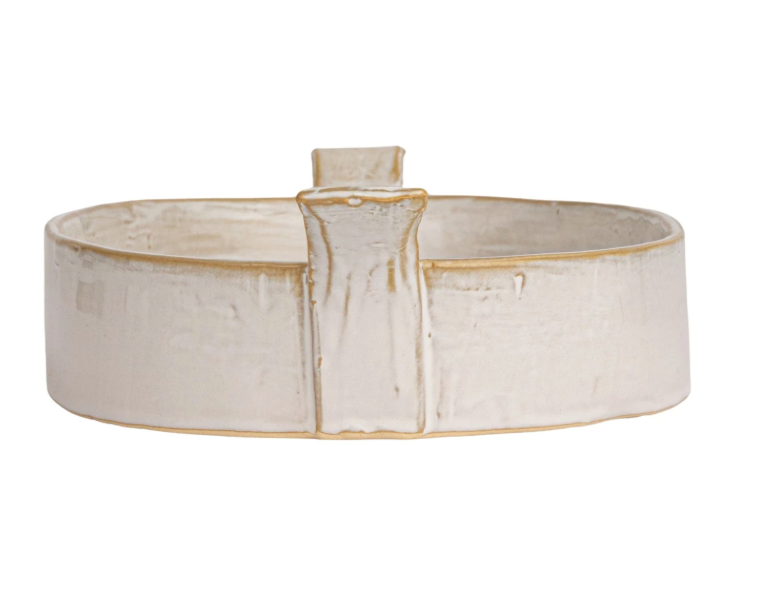Adeline Stoneware Baker w/ Handles