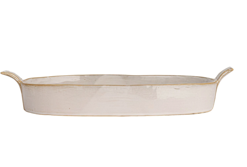 Adeline Stoneware Baker w/ Handles