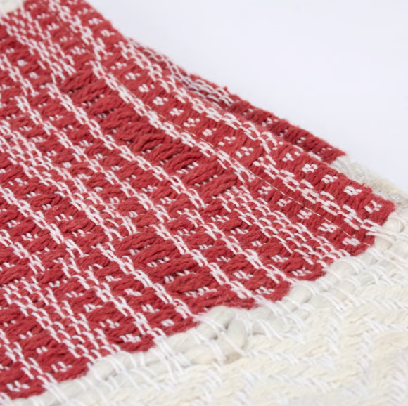 Holiday Stripe Throw
