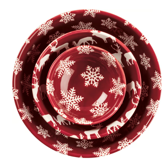 Christmas Bowl Set