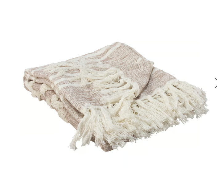 Snowflakes Throw