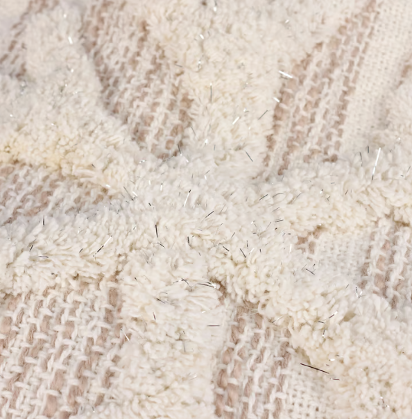 Snowflakes Throw