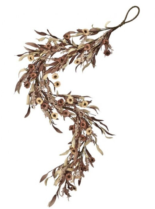 Natural Millet Autumn Garland