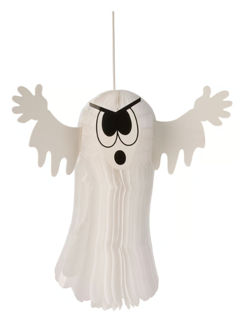 Evil Ghost Paper Decoration