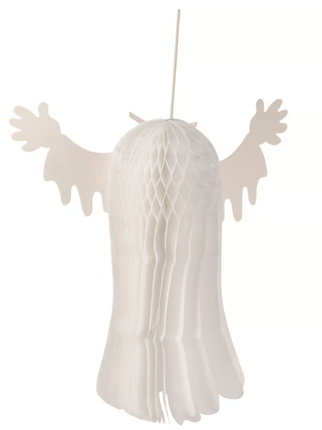 Evil Ghost Paper Decoration