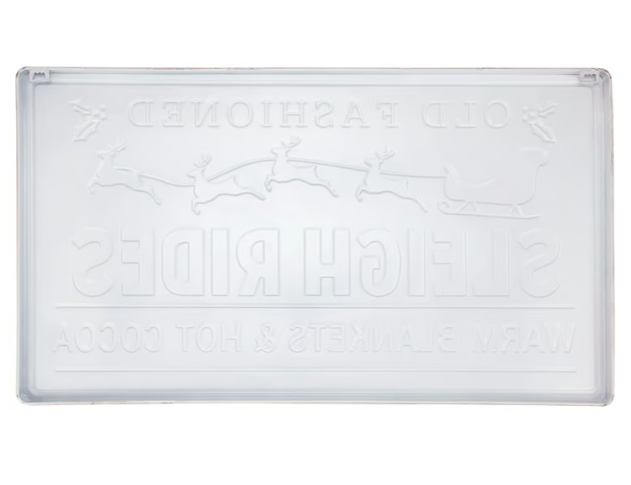 Sleigh Rides Wall Decor