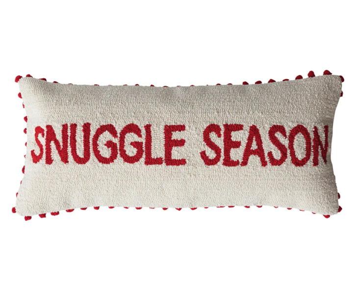Snuggle Season Pillow