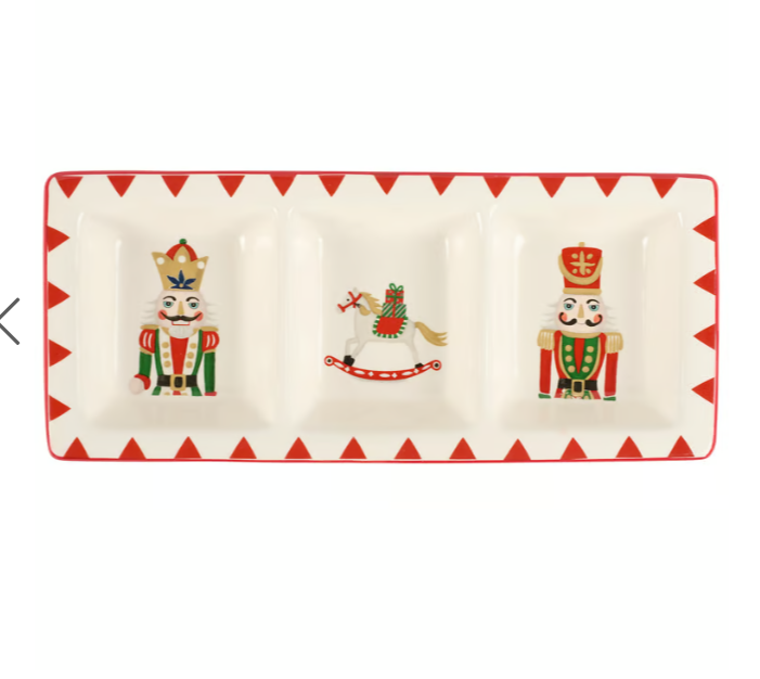 Nutcracker Tidbit Tray