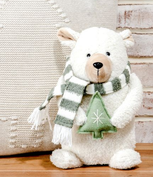 Stuffed Polar Bear