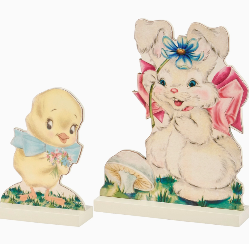 Bunny & Chick Stand Ups, 2 styles