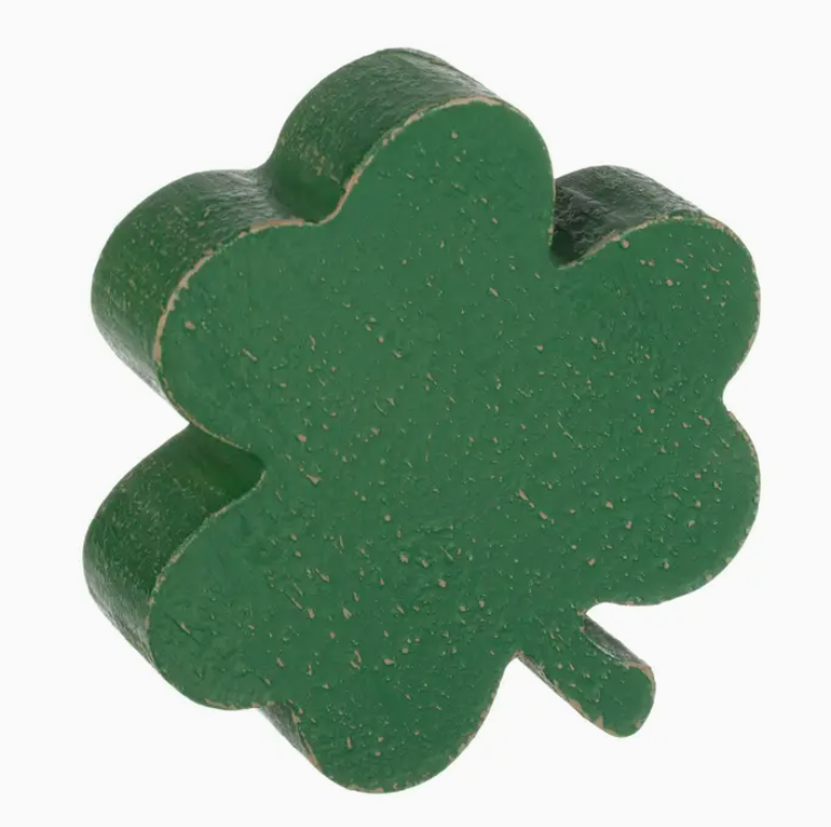 Dark Green St. Patrick's Day Clover