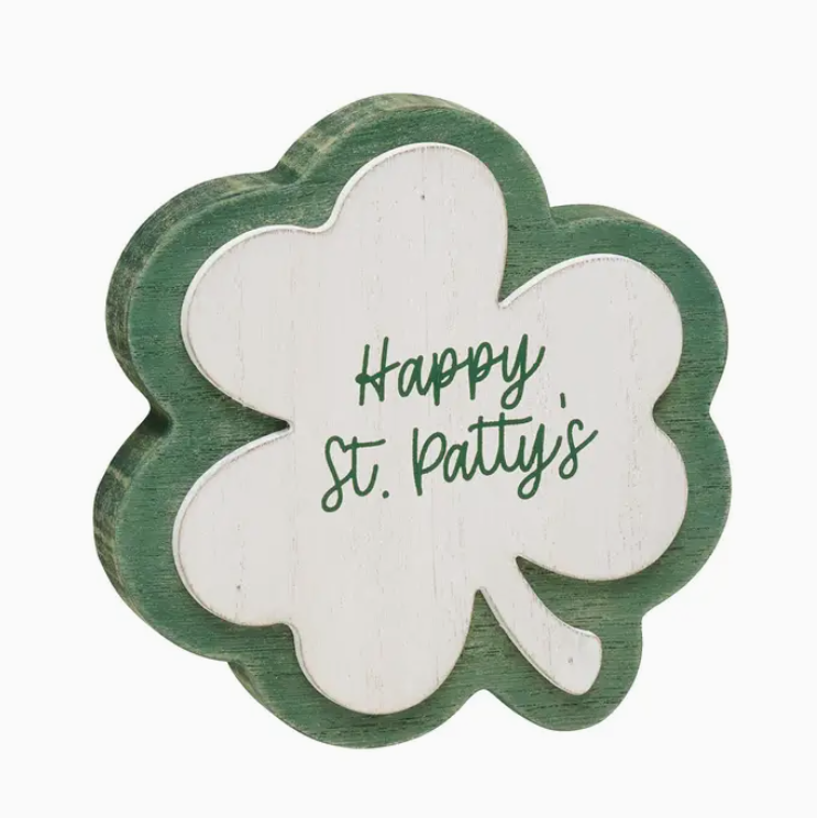 Happy St. Patty's Clover