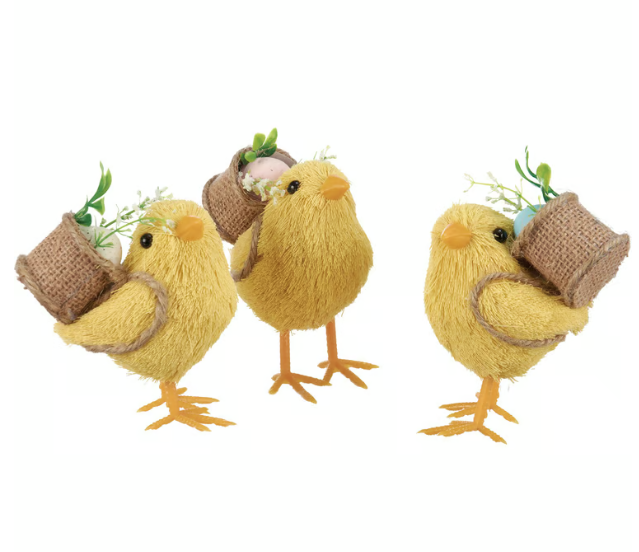 Spring Chicks Critter, 3 styles